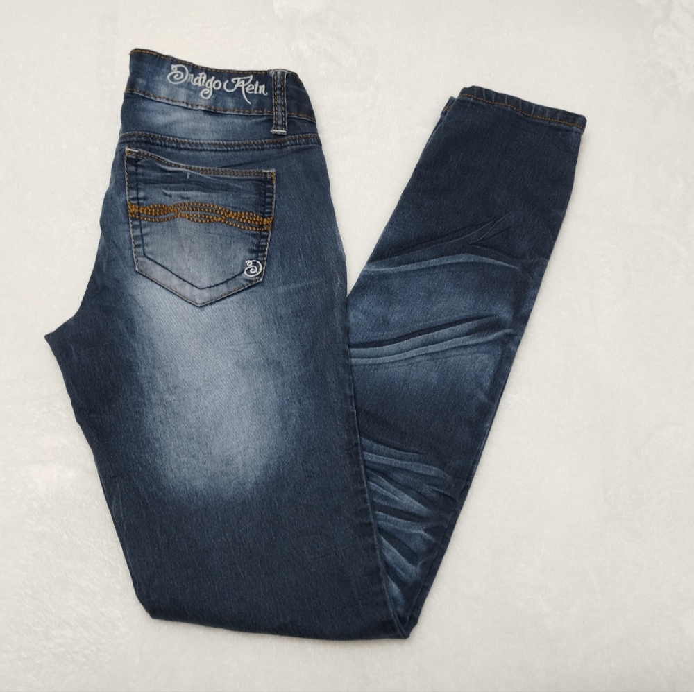 Indigo Rein skinny jeans size 3